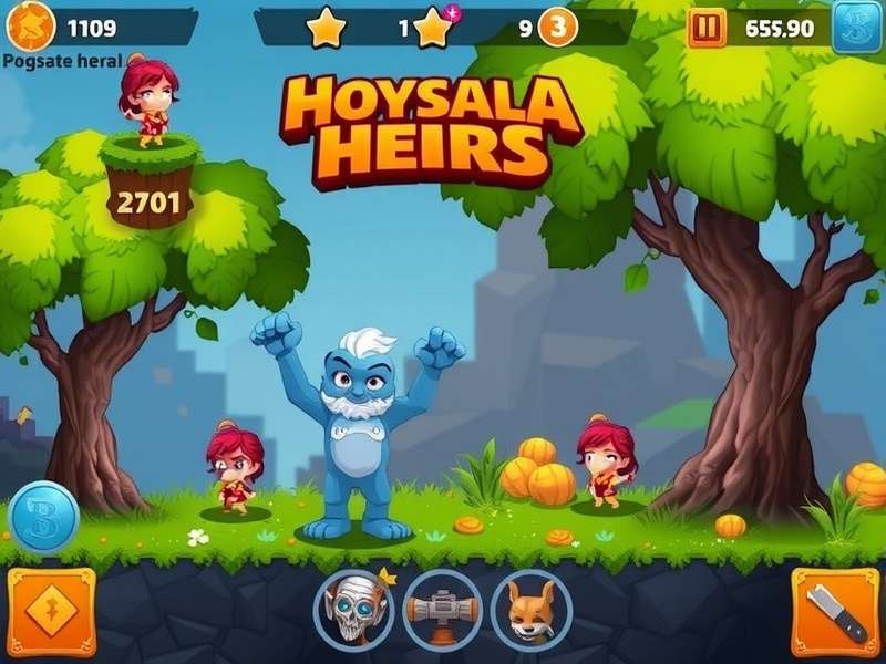 Hoysala Heirs Game Screenshot